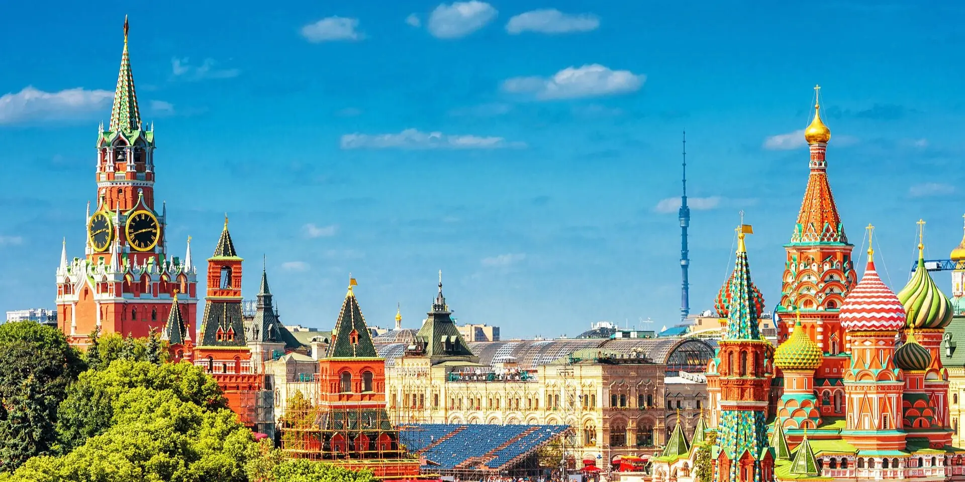 Moscow: Fortress of Tsars, Soviet Might, and Golden Domes