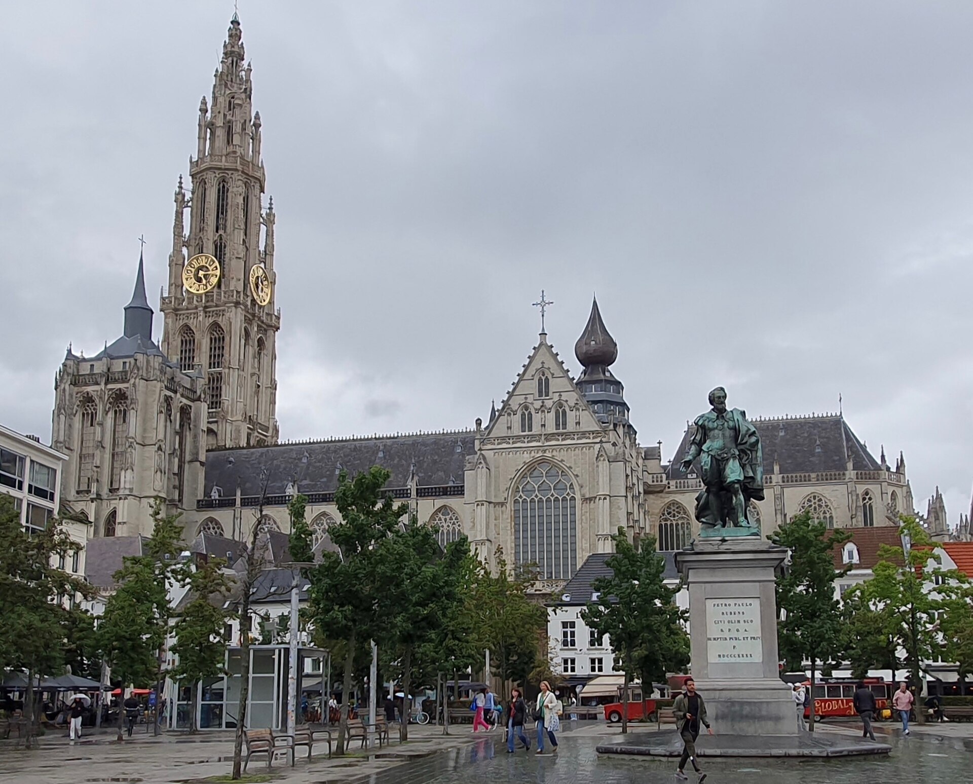 Cathedral of Our Lady Antwerpen