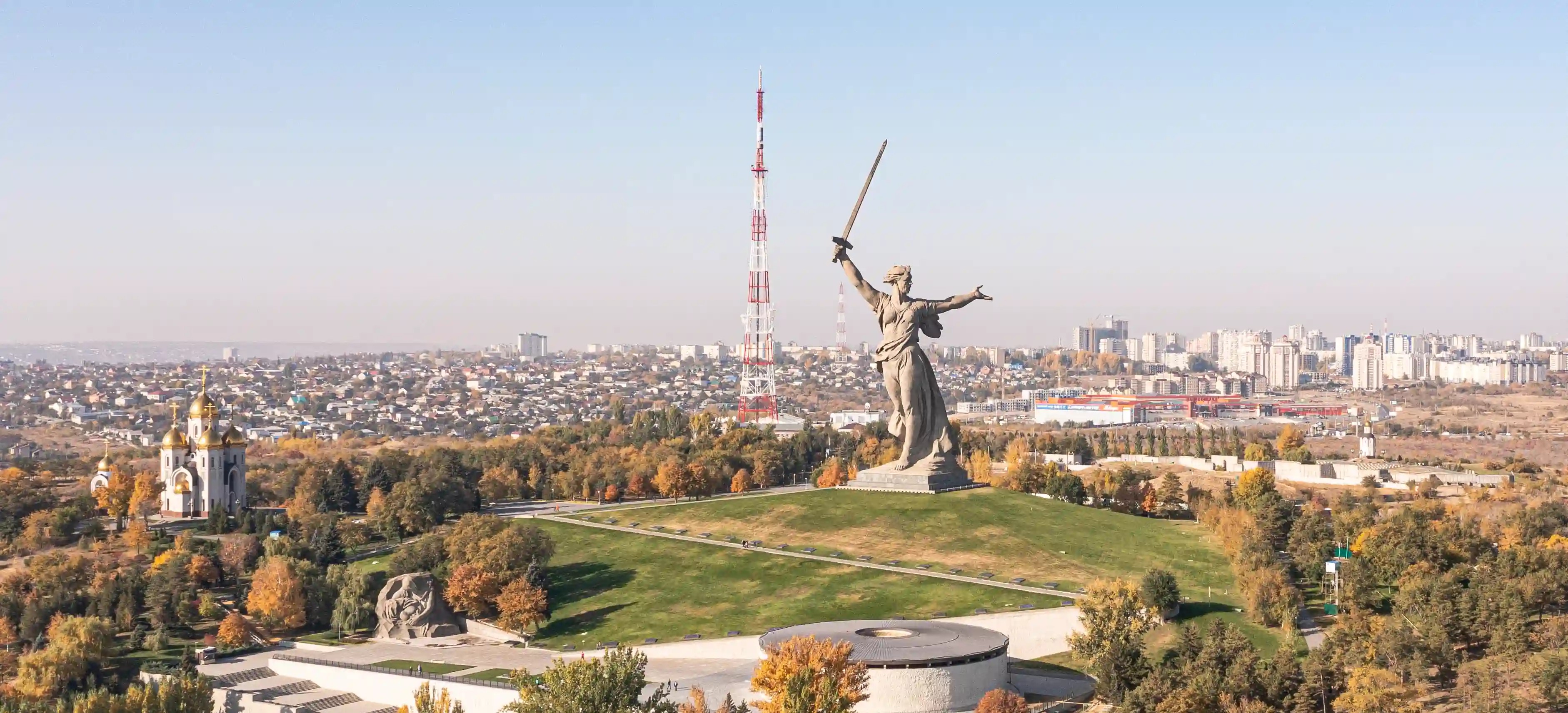 The Motherland Calls