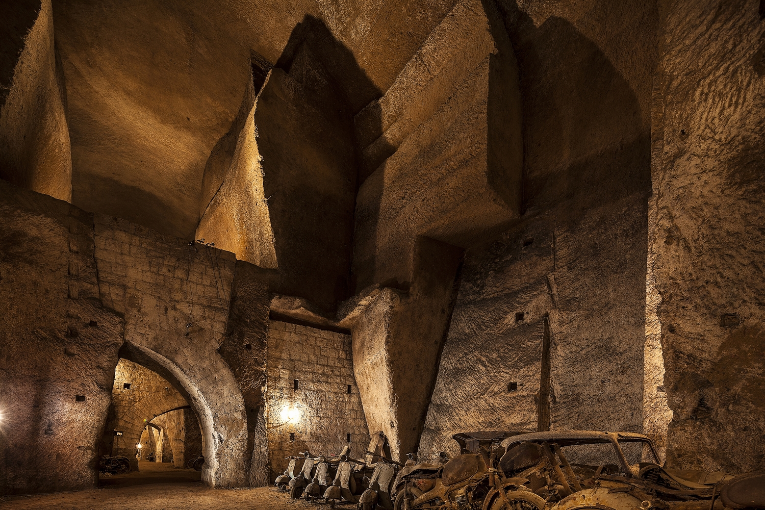 Naples Underground Geothermal Zone