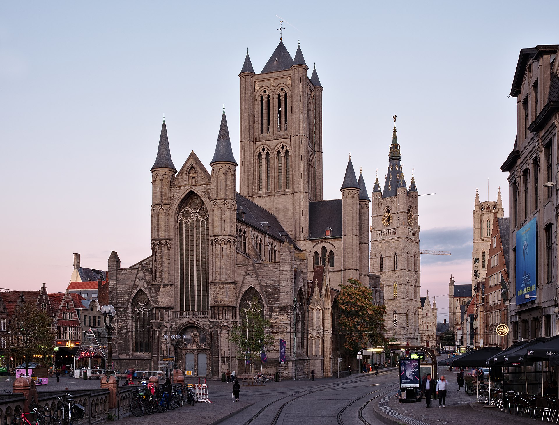 Saint Nicholas Church Ghent