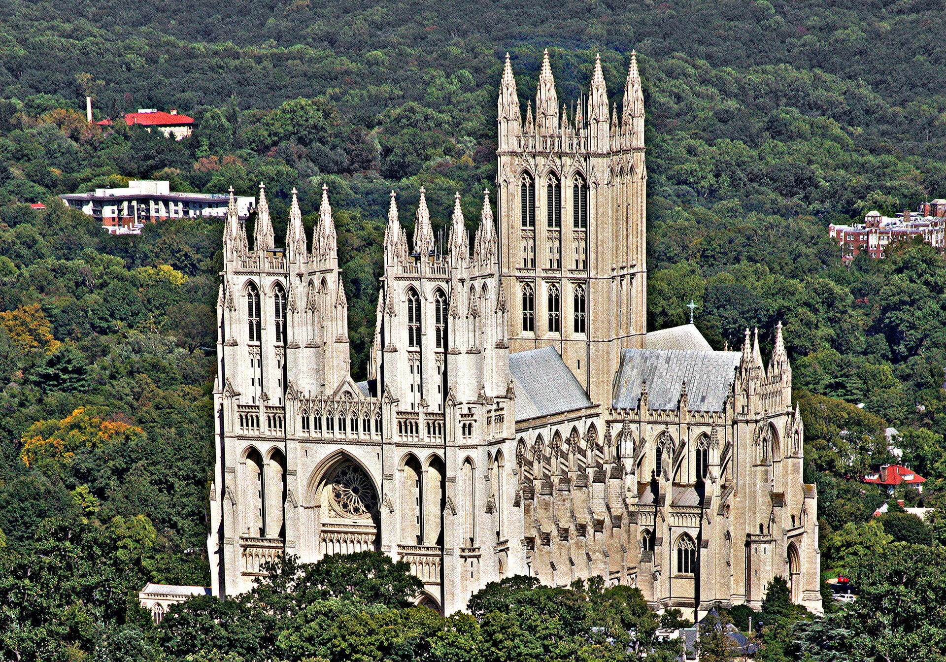 Washington National Cathedral - Image 1